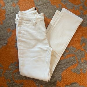 Boston Proper Off-White Jesns